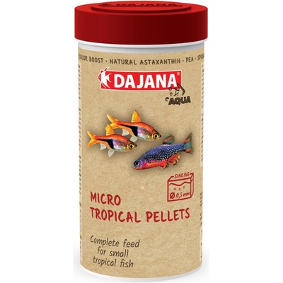 Dajana Micro Tropical Pellets 100 ml