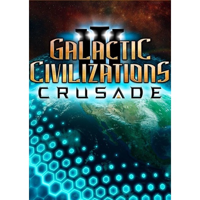 Stardock Entertainment Galactic Civilizations III Crusade (PC)