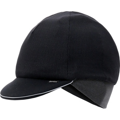 Santini čiapka Passo winter Black