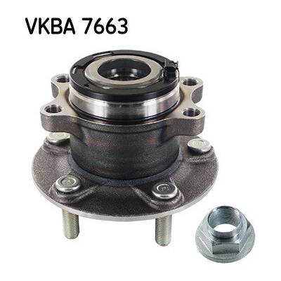 Lożisko kolesa - opravná sada SKF VKBA 7663
