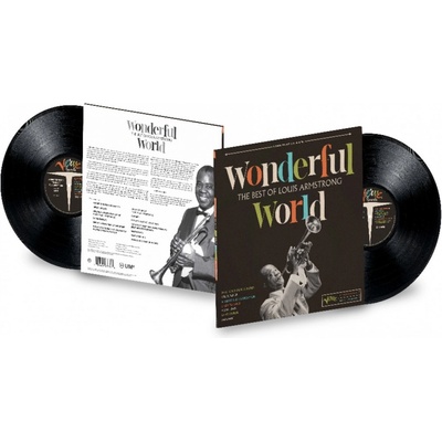 Wonderful World Louis Armstrong 12 Album Vinyl