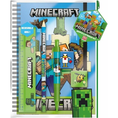 Minecraft školní set A5 DPL8