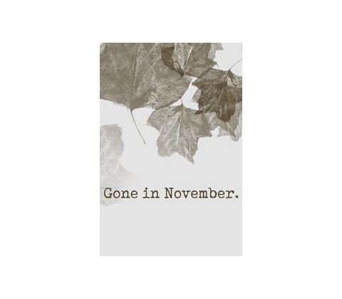 Gone In November
