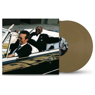 Clapton Eric: Riding With The King (Limited Coloured Gold Vinyl) - 2Vinyl LP