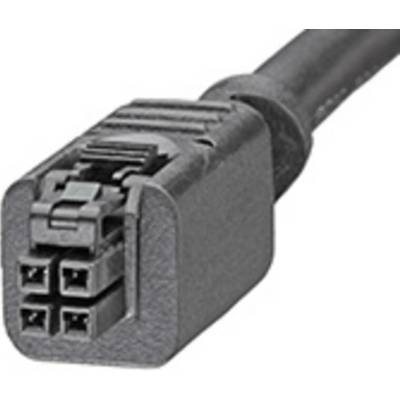 Molex zástrčkový konektor na kabel 4, 2451300450, 1 ks Bulk