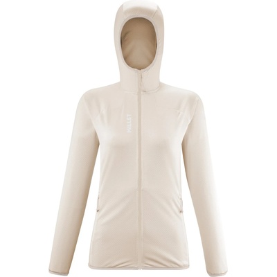 Millet Дамско поларено яке Millet Women's Lokka Hoodie III Fleece jacket - Vanilla Cream (105-4227-0414)