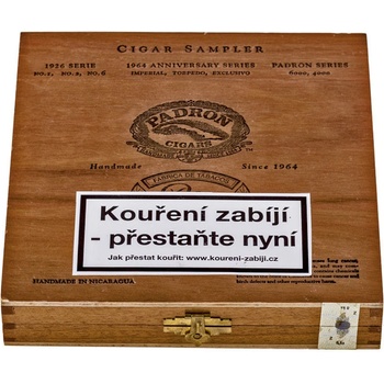 Padron Sampler Natural