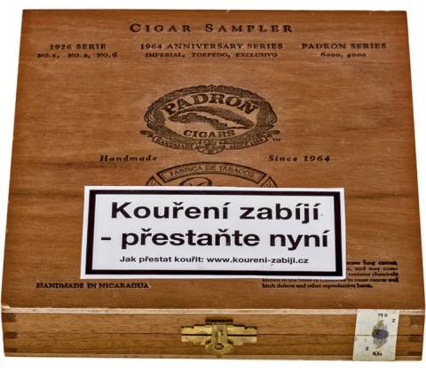 Padron Sampler Natural