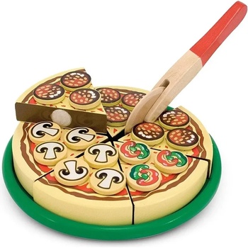 Melissa & Doug Дървена Пица - Melissa & Doug