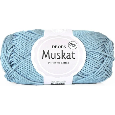 Příze DROPS Muskat 76 - světlá džínsová