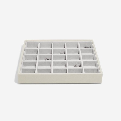 Stackers box na šperky Oatmeal Classic Trinket Layer krémová 75603