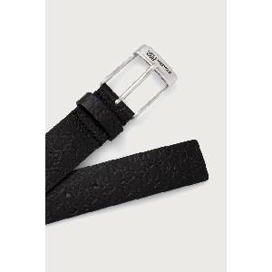 Karl Lagerfeld Jeans колан мъжки от кожа (B4M33079)