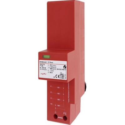 DEHN 900396 DSH ZP B TT 255 kombinovaný chránič proti prepätiu Přepětová ochrana pre: zbernice 40 mm 30 kA Piece 1 ks