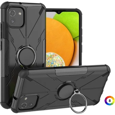 Samsung Galaxy A03 Удароустойчив Ring Holder Калъф и Протектор