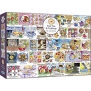 Gibsons Pork Pies & Puddings 1000 dielov