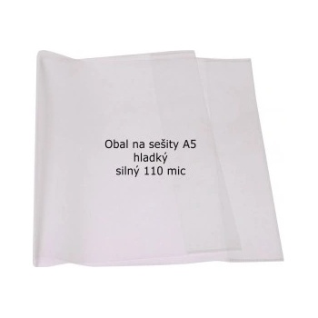 Obal na sešity CONCORDE A5 10ks