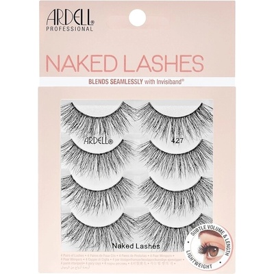 Ardell Naked Lashes Multipack 427 ( 4 ks ) - Nalepovacie riasy