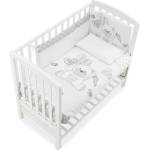 ITALBABY B. side white Кошара+матрак+сет 4ч. kuku grey (070.0920-008)