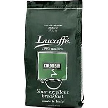 Lucaffe Káva Arabica Colombia 0,5 kg