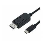Roline USB-C 3.1/M - Displayport/M, 2 m, адаптер (11.04.5846-10)