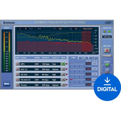 SONNOX Fraunhofer Pro-Codec (Дигитален продукт)