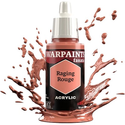 Army Painter: Warpaints Fanatic Raging Rouge 18ml