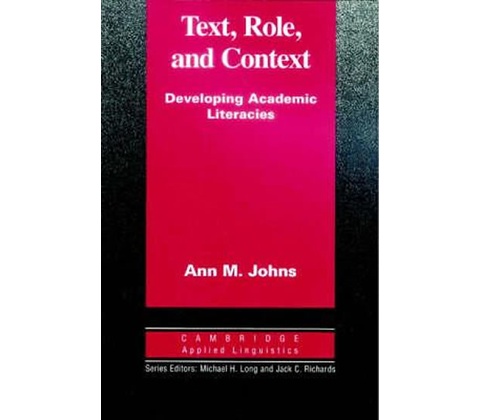 Text, Role and Context