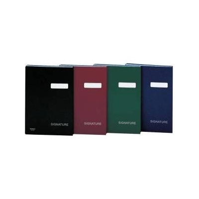DONAU SIGNATURE FOLDER DONAU, CARTON/PP, A4, 450GSM, 20-COMPARTMENT, NAVY BLUE 8690001-18