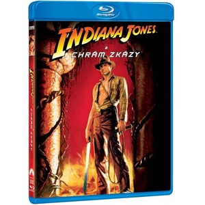 MagicBox Индиана Джоунс и храмът на обречените - Blu-ray (001623)