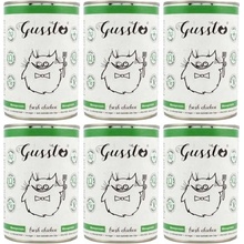 GUSSTO Cat Fresh Chicken 6 x 400 g