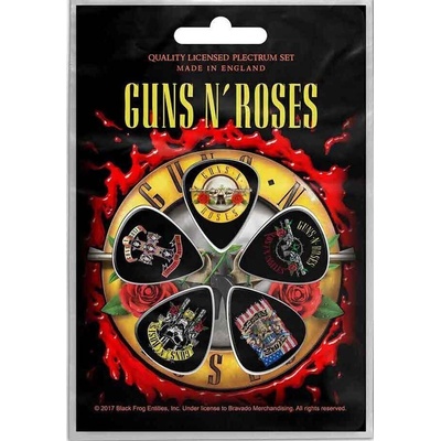 Guns N' Roses Bullet Logo Перце за китара (PP030)