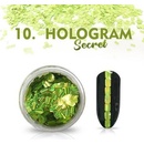 Allepaznokcie Hologram Secret 10 zelené