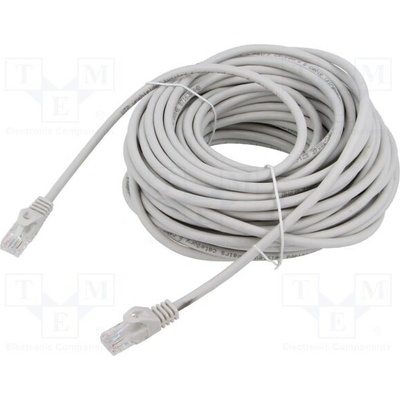 Gembird PP6U-CU-20M Patch U/UTP Kat. 6 RJ45 vidlice z obou stran lanko Cu