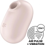 Satisfyer Клитор стимулатор пепел от рози Satisfyer Pro To Go 2