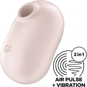 Satisfyer Клитор стимулатор пепел от рози Satisfyer Pro To Go 2