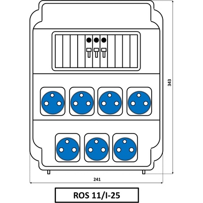 SEZ-CZ SEZ ROS-11/I-25