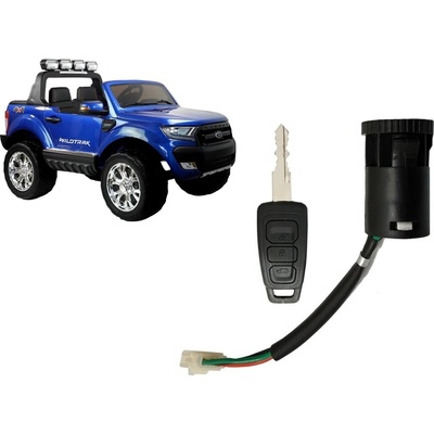 Lean Cars Spínač zapalování pro bateriový vůz Ford Ranger