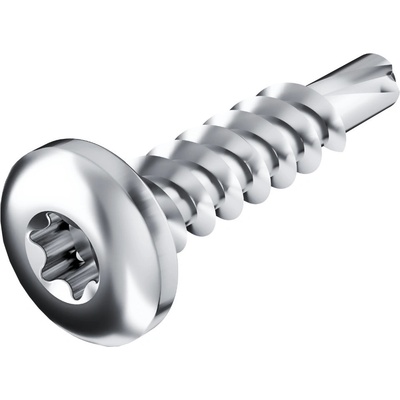 KOPOS KOLÍN KOPOS Šroub TEX DIN7504N TORX samovrtný 4,2x25 STP 4.2X25 TX_ZNCR