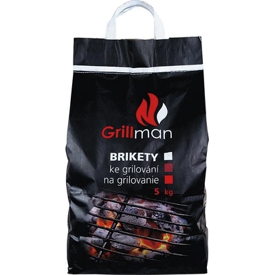 Grillman brikety na grilovanie 5 kg