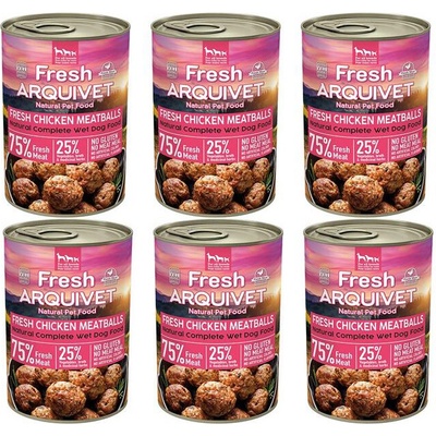 Arquivet Fresh kuracie mäsové guľky v omáčke 6x400 g