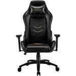 Tesoro Alphaeon S3 Черно-жълт геймърски стол TS-F720 (YE) (TS-F720 (YE))