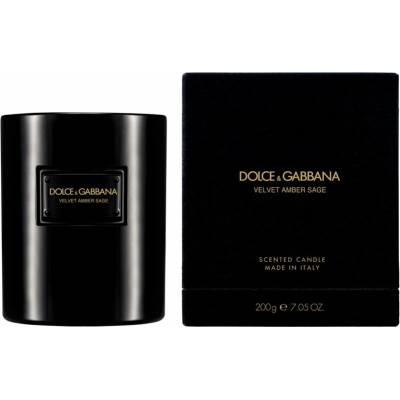 Dolce&Gabbana Velvet Amber Sage Scented Candle 200 g
