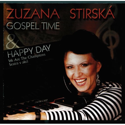 STIRSKA ZUZANA & GOSPEL TIME HAPPY DAY CD