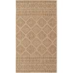 Ayyildiz Бежов килим за открито и закрито 60x100 cm Mira 1452 - Ayyildiz Carpets (MIRA601001452BEIGE)