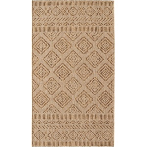 Ayyildiz Бежов килим за открито и закрито 60x100 cm Mira 1452 - Ayyildiz Carpets (MIRA601001452BEIGE)