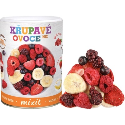 Mixit Mrazom sušené ovocie Mix rôznych druhov 70 g