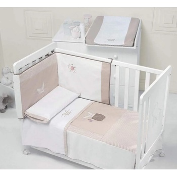 Micuna Комплект чаршаф, плик, калъфка за легло 60/120 (зайче) (MC.0703.001)