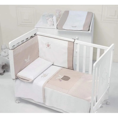 Micuna Комплект чаршаф, плик, калъфка за легло 60/120 (зайче) (MC.0703.001)