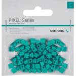 Deepcool силиконови битове PIXEL Green (R-PIXEL-GB100-G-1) - thx
