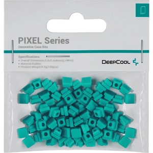 Deepcool силиконови битове PIXEL Green (R-PIXEL-GB100-G-1) - thx